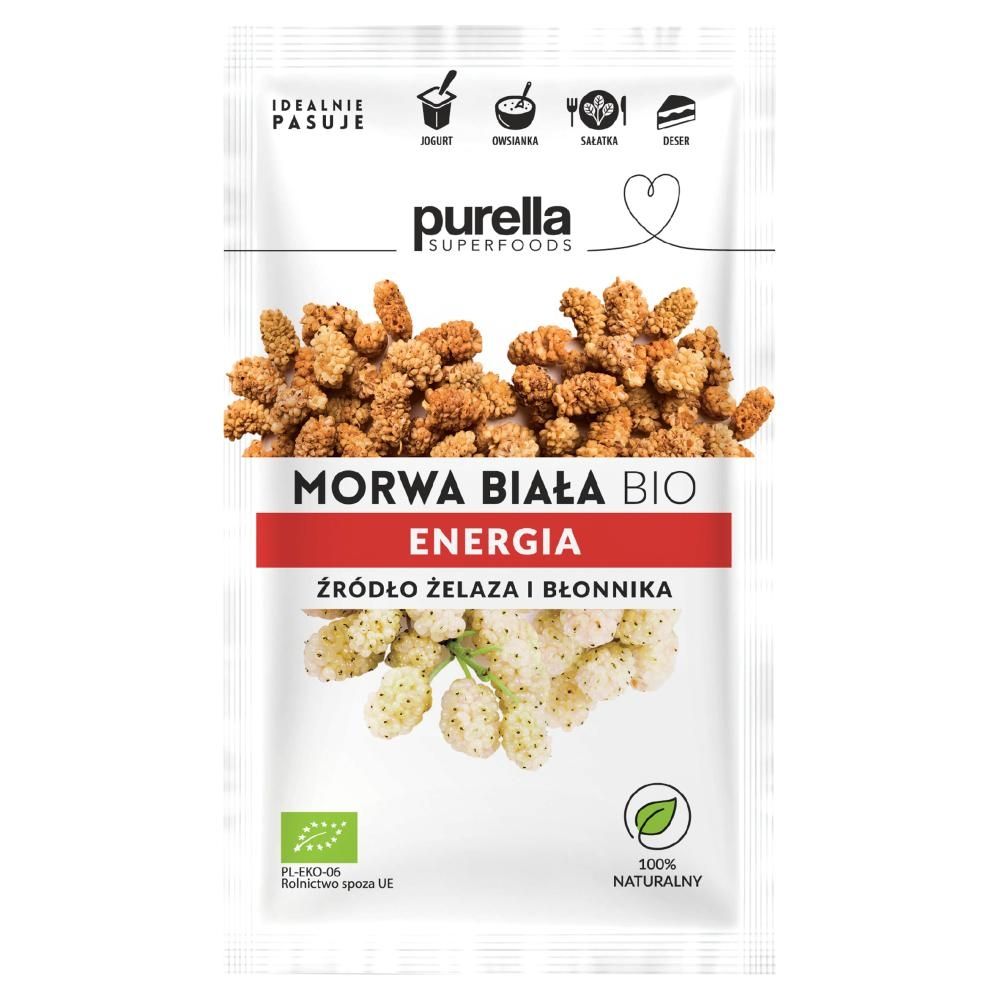 Purella Superfoods Morwa biała bio 45 g