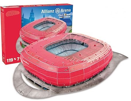 Puzzle 3D TREFL Allianz Arena (Bayern Munchen) M49001