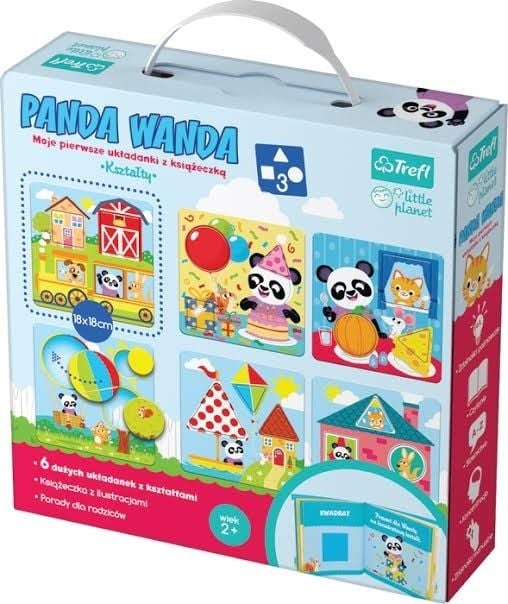 Puzzle Tradycyjne TREFL Panda Wanda