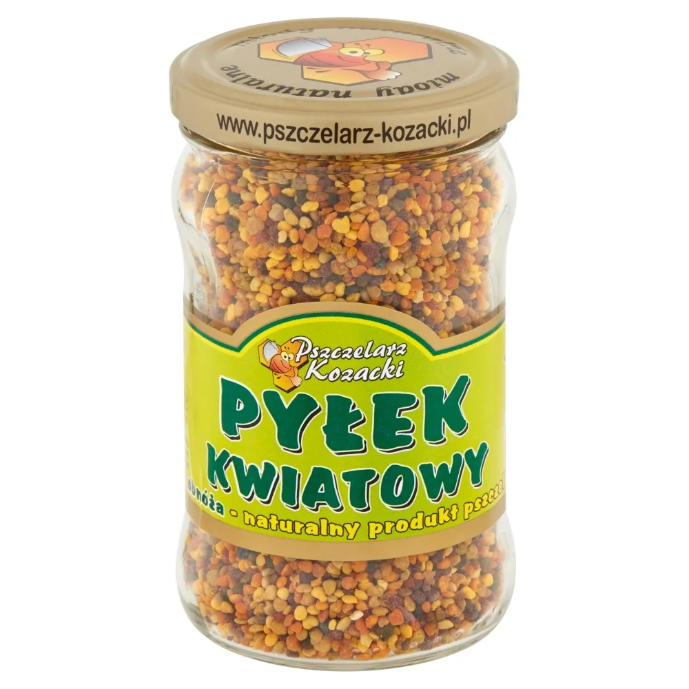 Pyłek kwiatowy pszczeli kozacki 200 g