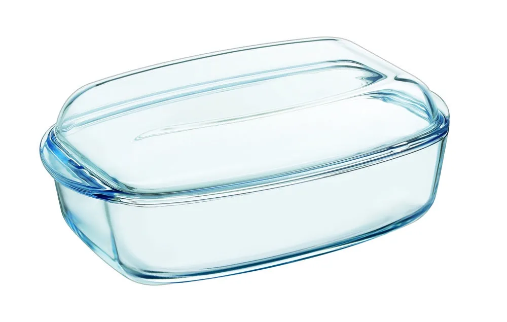 PYREX NACZYNIE PROSTOKĄTNE  Z POKRYWĄ 7L CLASSIC