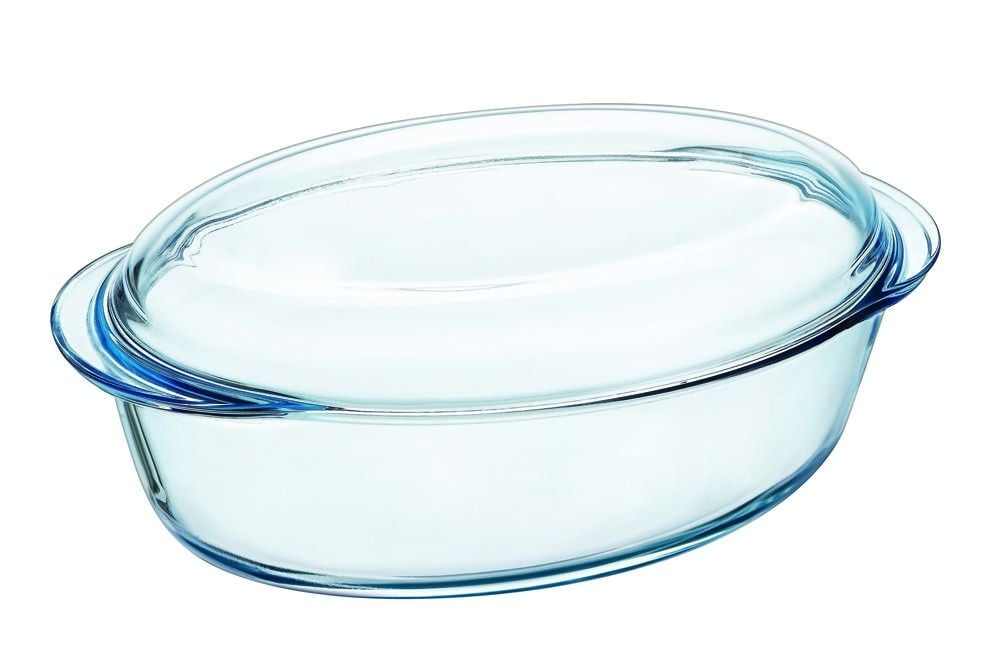 PYREX OWALNE NACZYNIE ŻAROODPORNE 4L