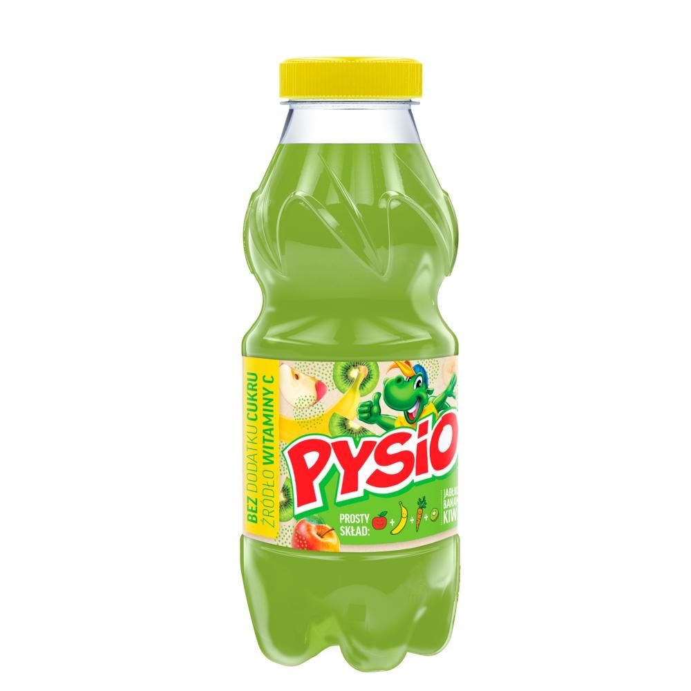 Pysio Napój jabłko banan kiwi 300 ml