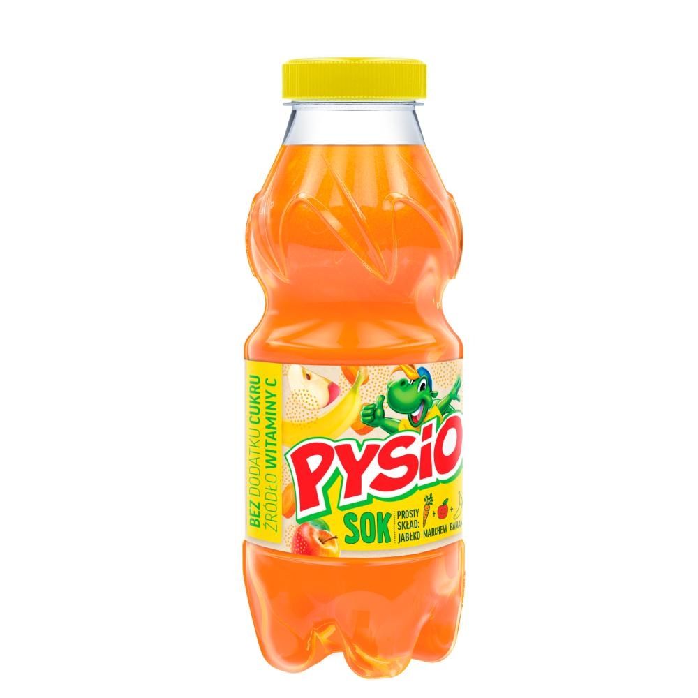 Pysio Sok jabłko marchew banan 300 ml