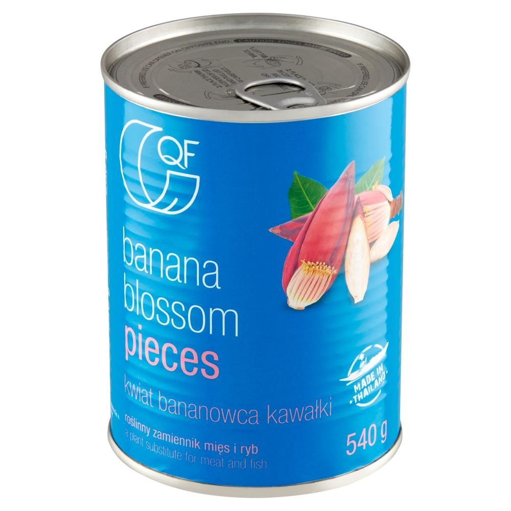 QF Kwiat bananowca kawałki 540 g