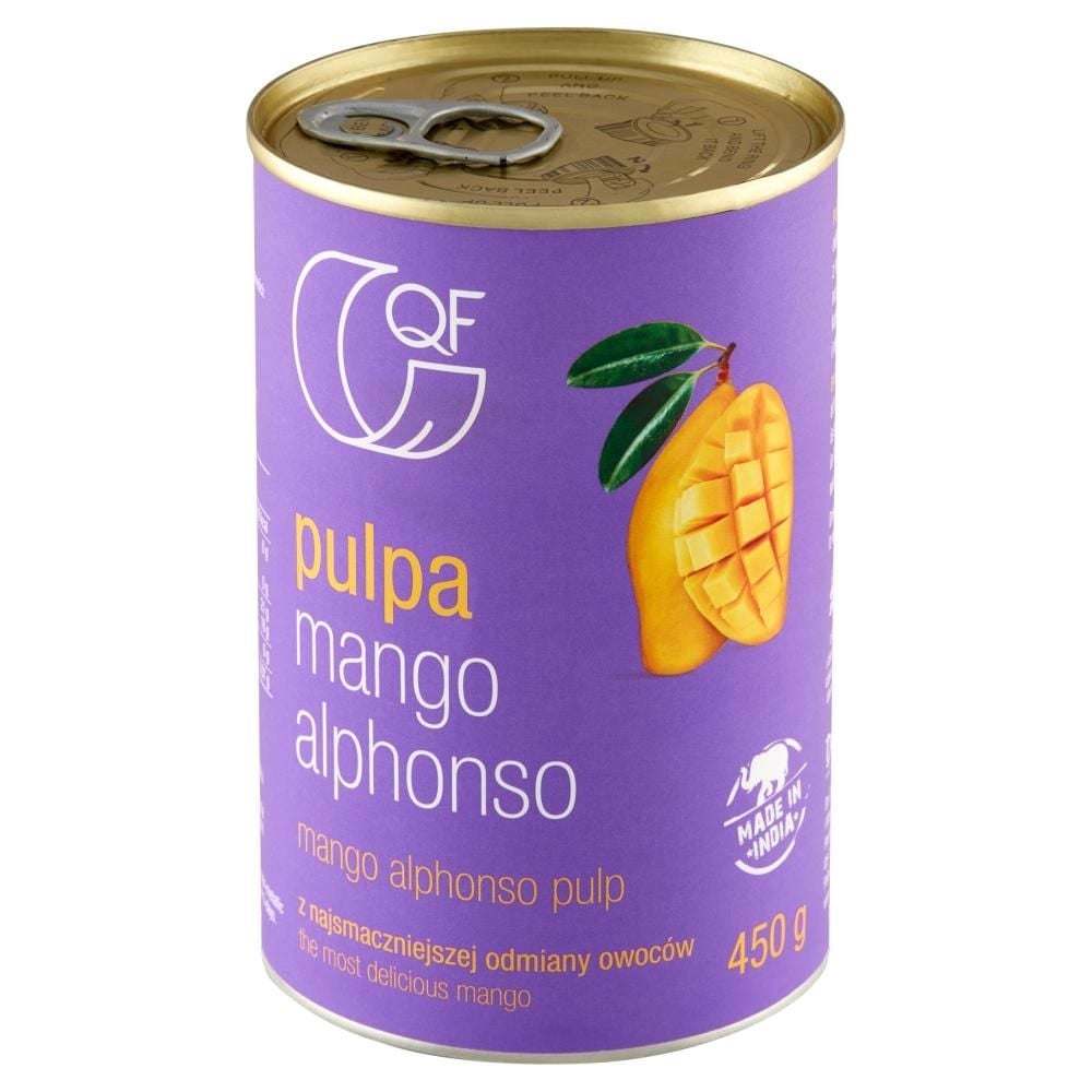 QF Pulpa mango alphonso 450 g