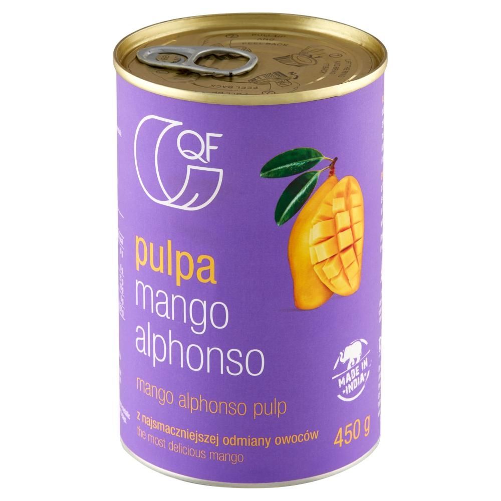 QF Pulpa mango alphonso 450 g