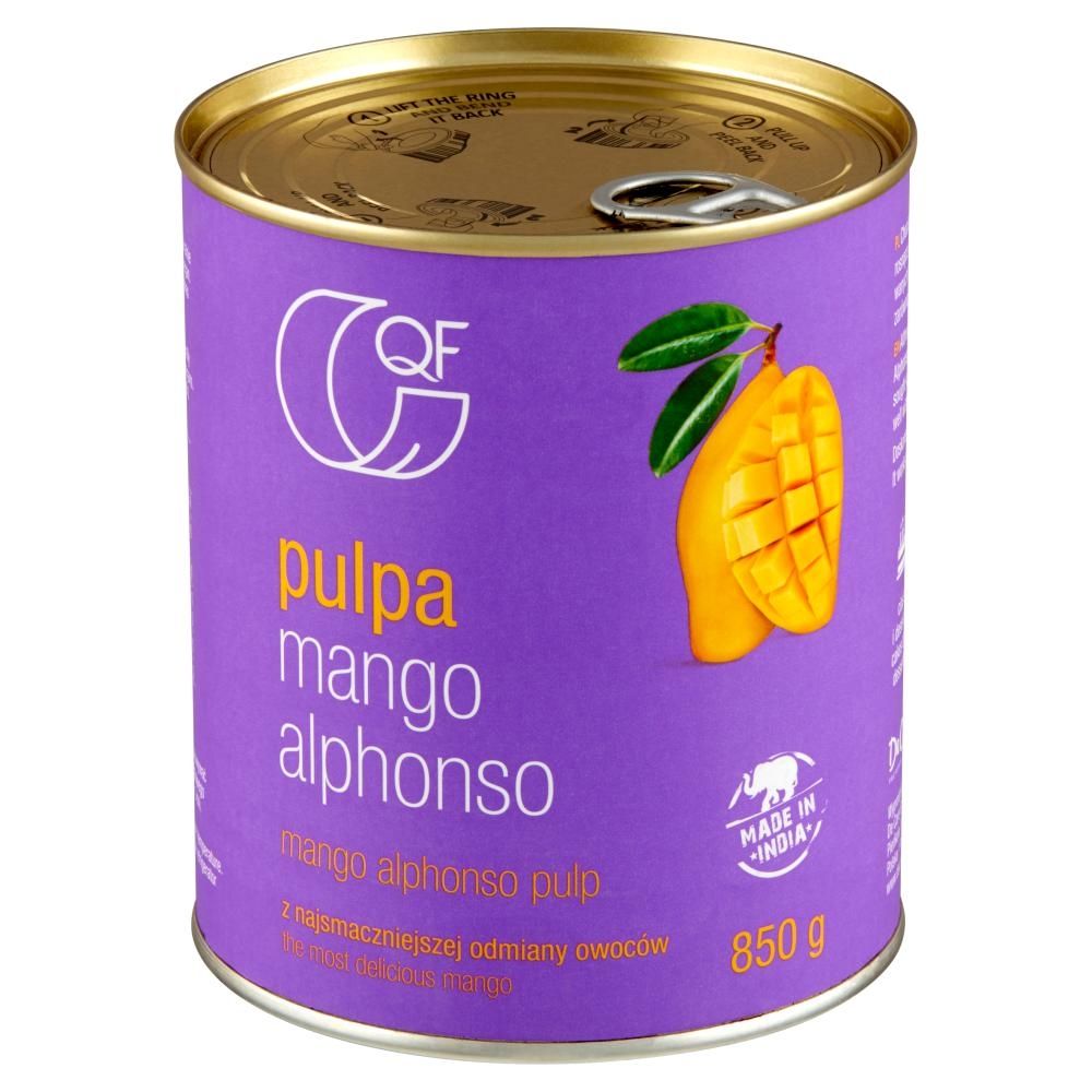 QF Pulpa mango alphonso 850 g