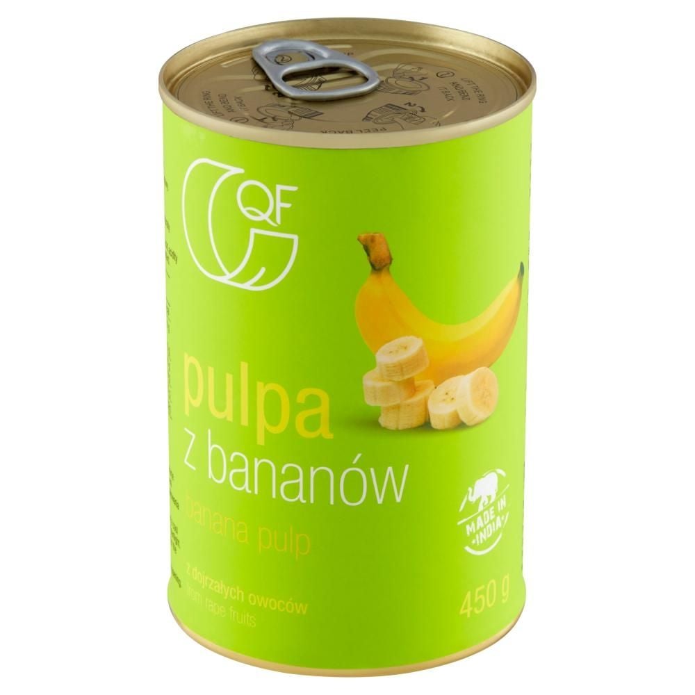 QF Pulpa z bananów 450 g