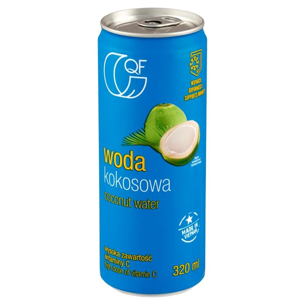 QF Woda kokosowa 320 ml