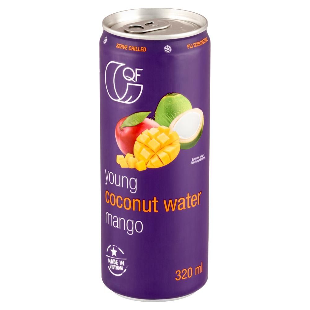 QF Woda kokosowa mango 320 ml