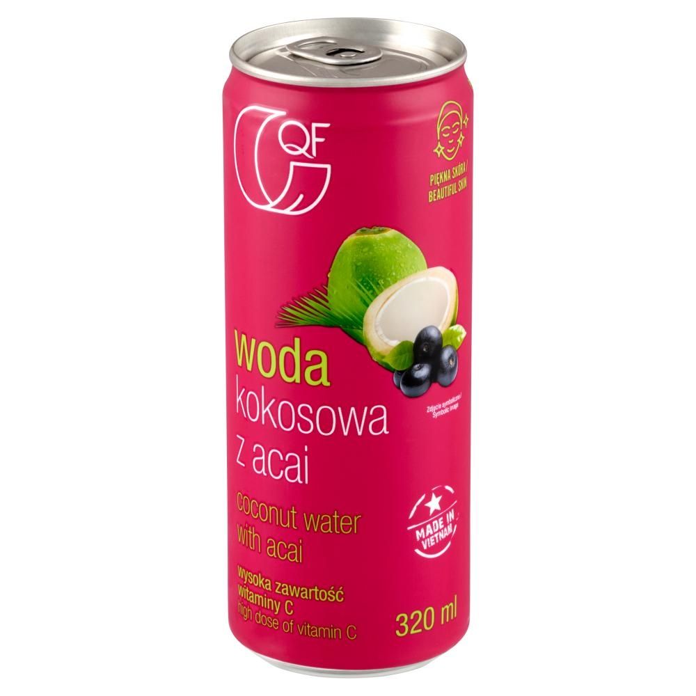 QF Woda kokosowa z acai 320 ml