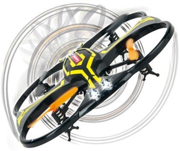 Quadrocopter CARRERA RC CRC X1 370503001