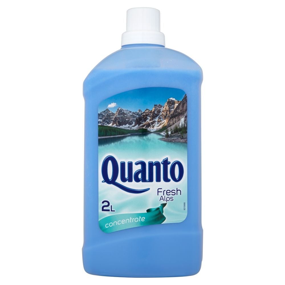 Quanto Fresh Alps Płyn do płukania tkanin 2 l