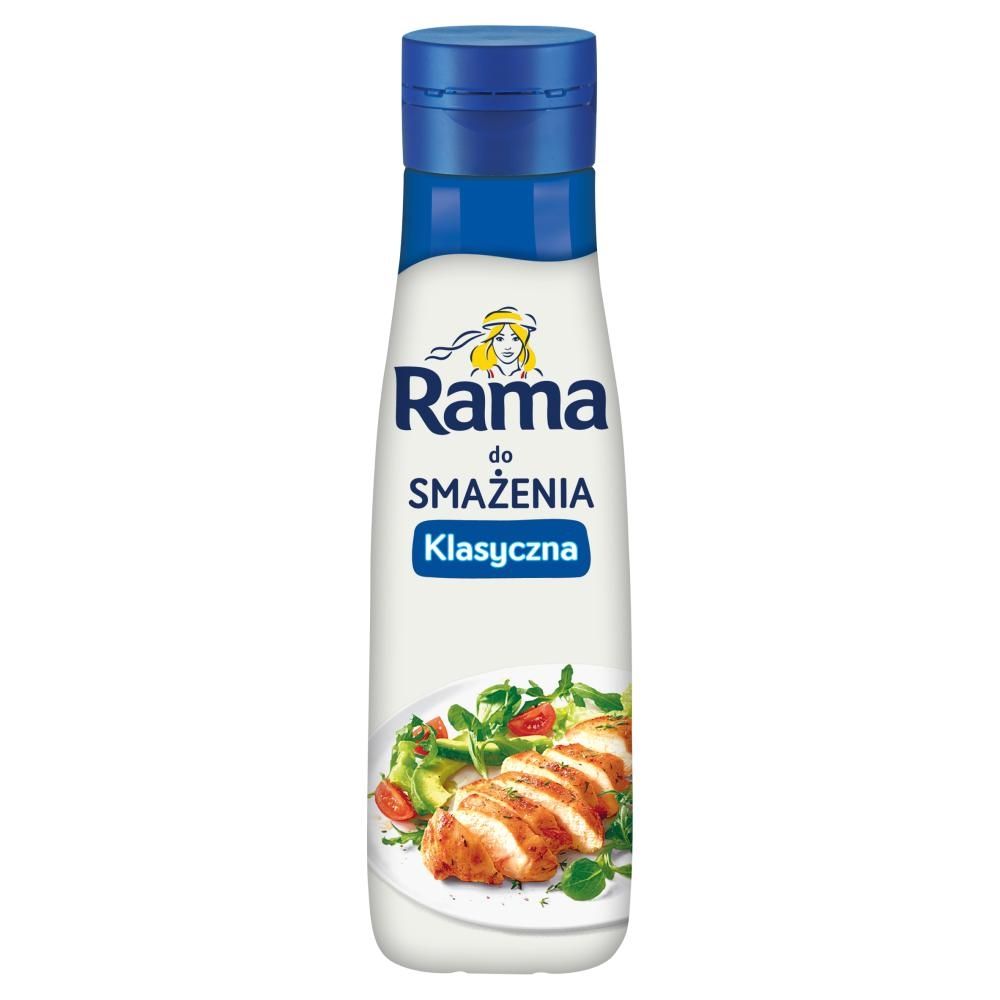 Rama Tłuszcz roślinny do smażenia klasyczny 500 ml