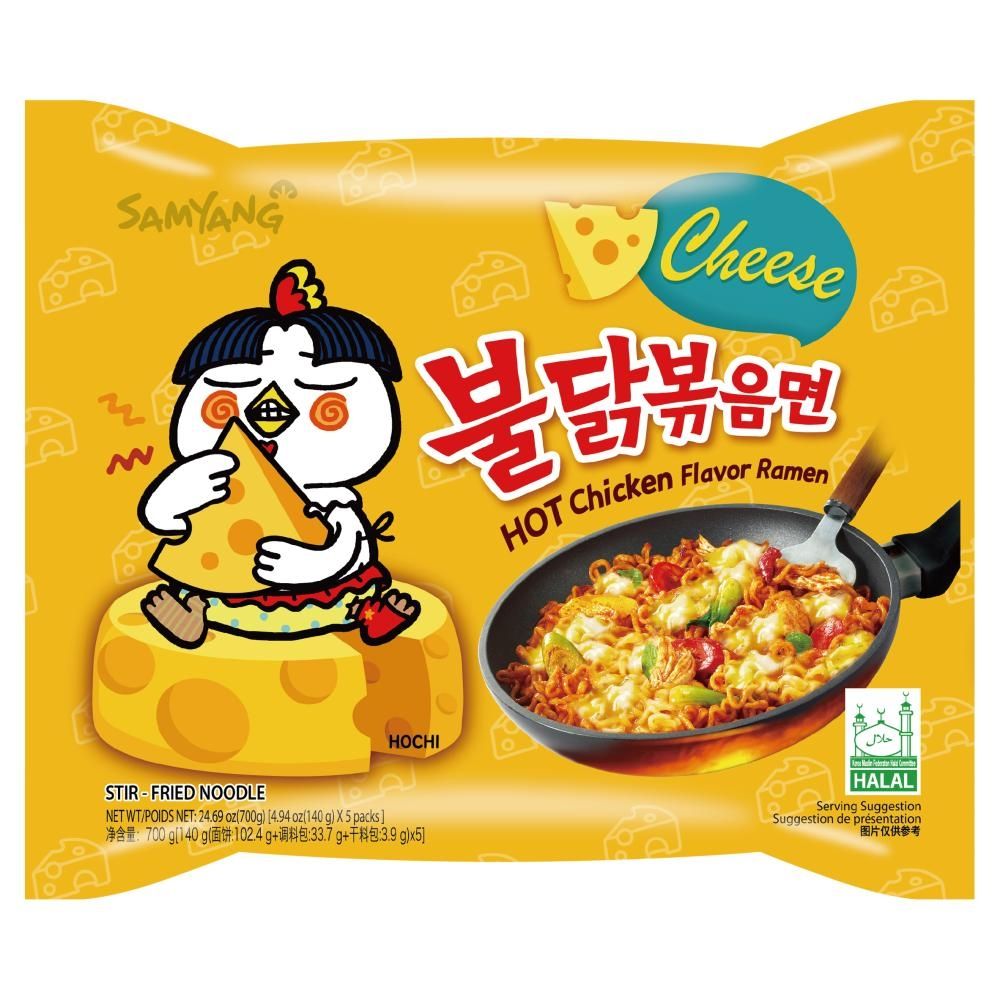 RAMEN SAMYANG 140g HOT KURCZAK SER