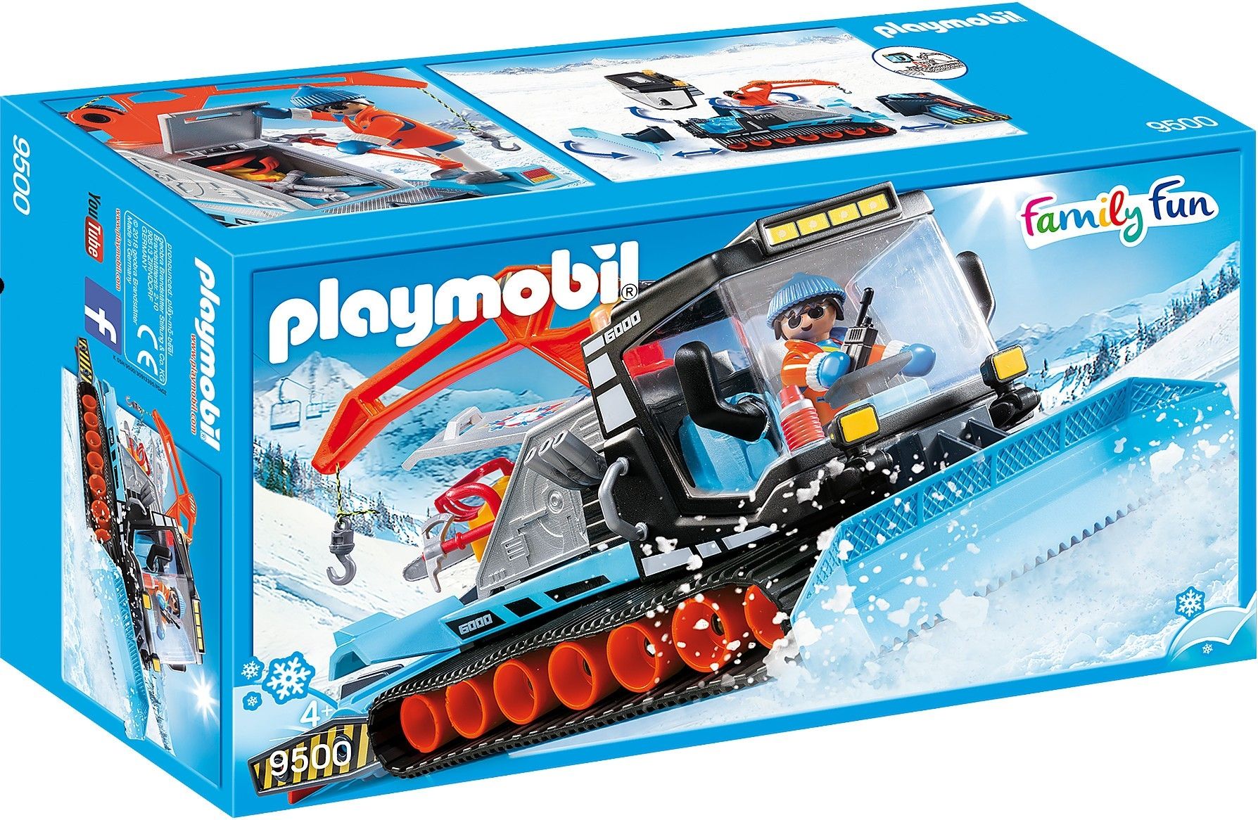 Ratrak PLAYMOBIL Ratrak 9500