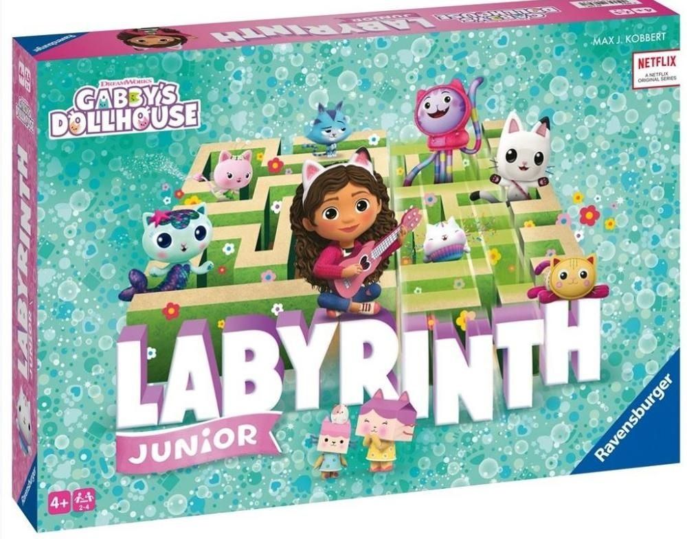 RAVENSBURGER Labyrinth Junior Koci domek Gabi