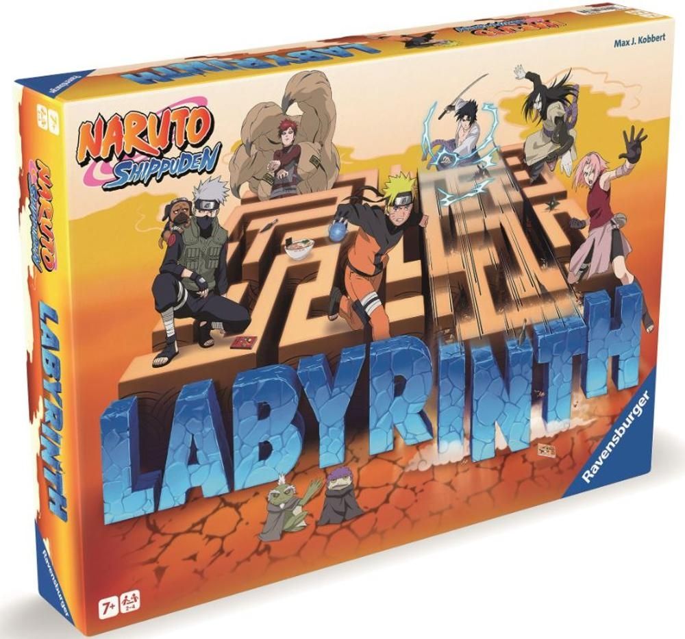 RAVENSBURGER Labyrinth Naruto