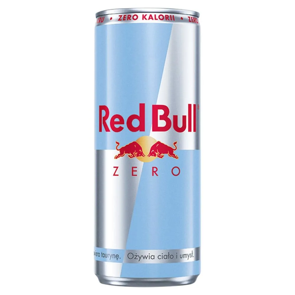 Red Bull Zero Napój energetyczny 250 ml