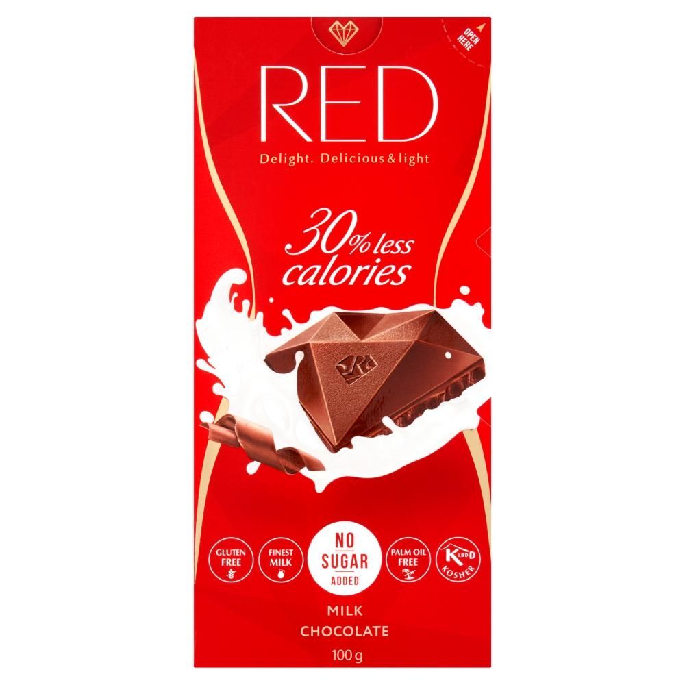 Red Delight Czekolada mleczna 100 g