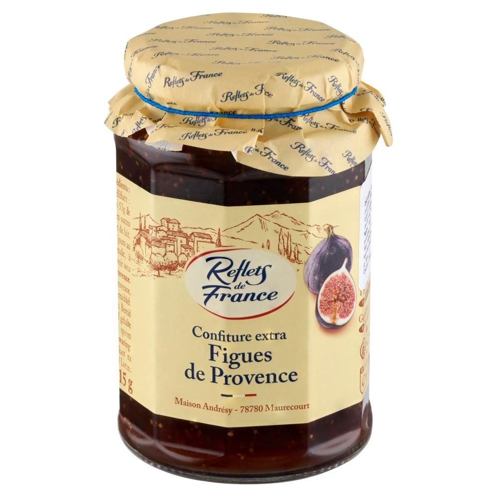 Reflets de France Dżem ekstra z fig z Prowansji 315 g