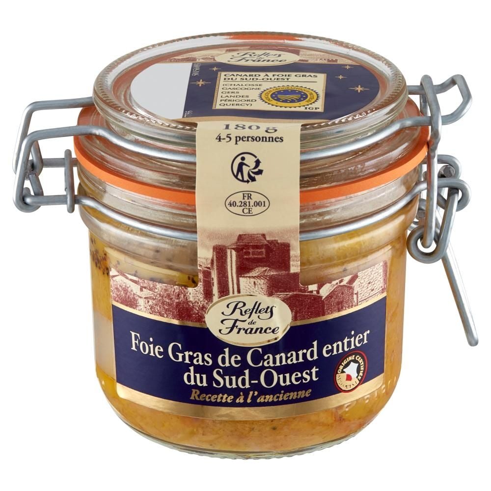 Reflets de France Foie Gras z kaczki 180 g