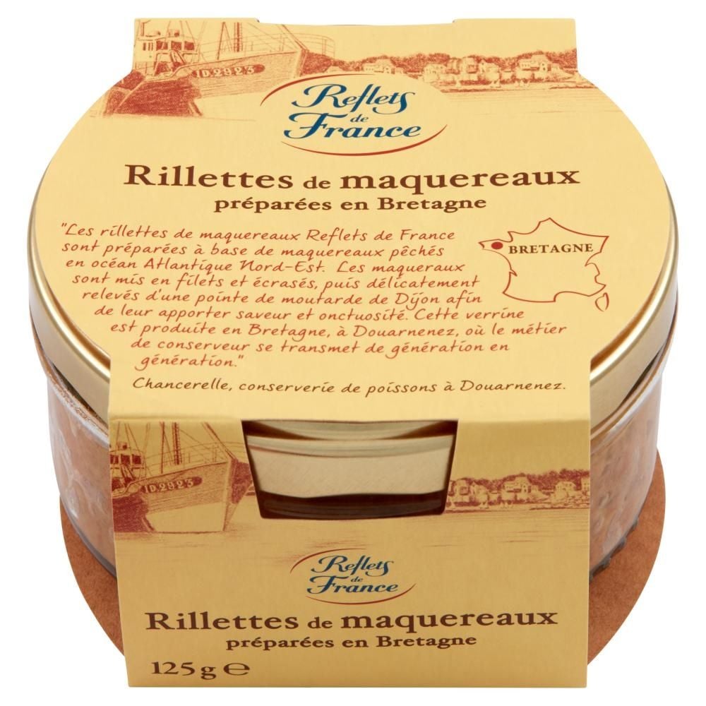 Reflets de France Konserwa rybna z makreli 125 g