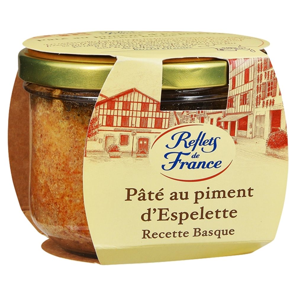 Reflets de France Pasztet wieprzowy z dodatkiem papryki chilli z Espelette 180 g