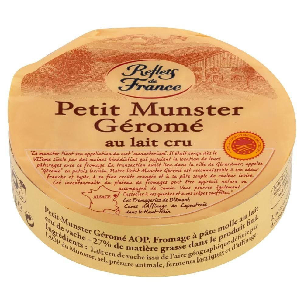 Reflets de France Petit Munster Géromé Ser 200 g