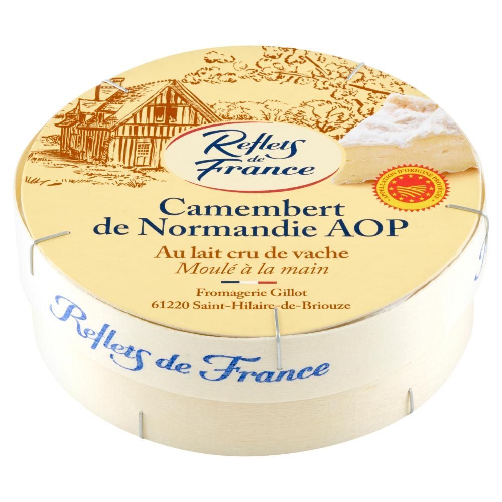 Reflets de France Ser Camembert de Normandie ChNP 250 g