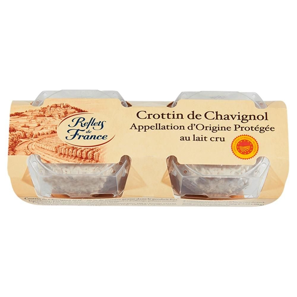 Reflets de France Ser Crottin de Chavignol 120 g (2 x 60 g)