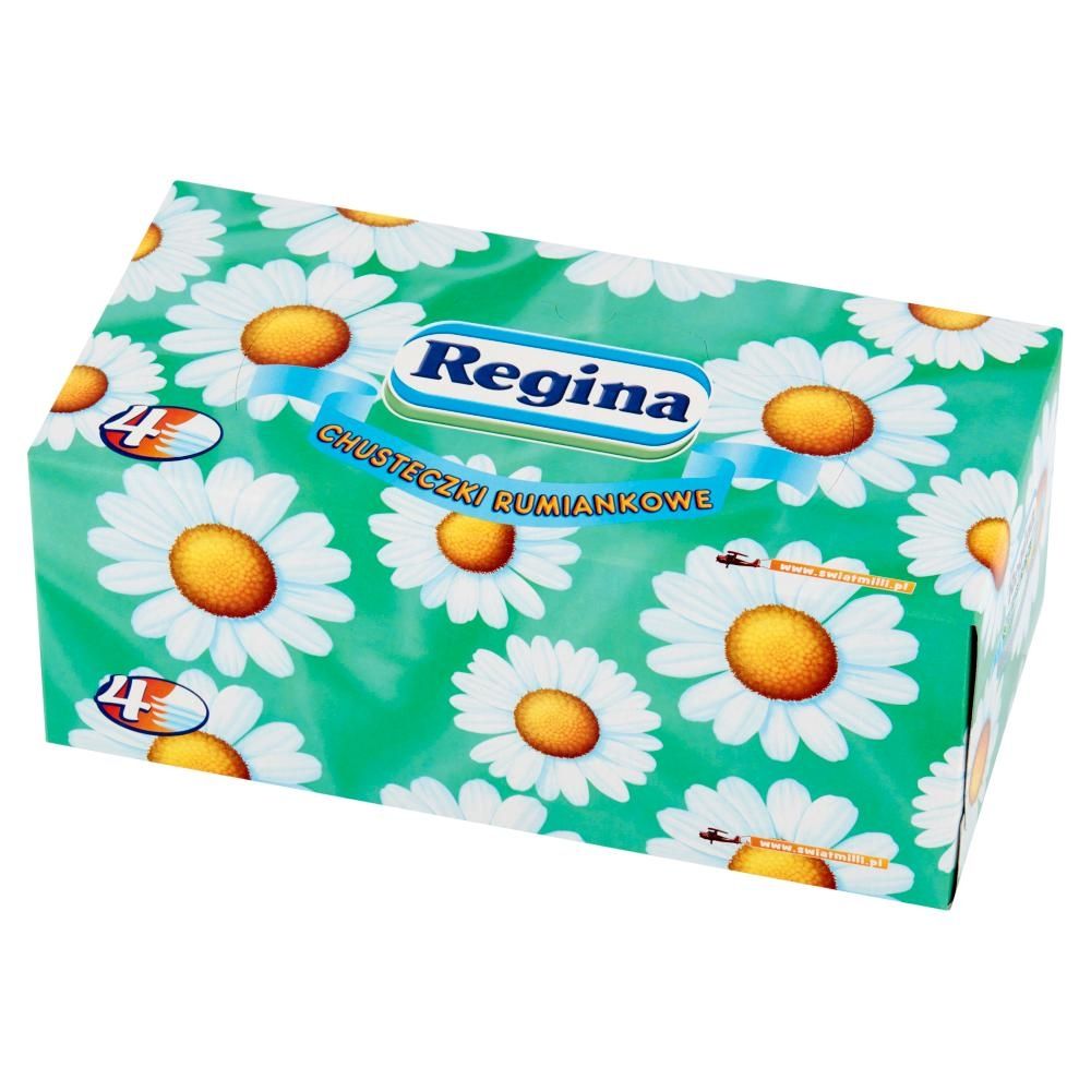 Regina Chusteczki Rumiankowe 96 sztuk