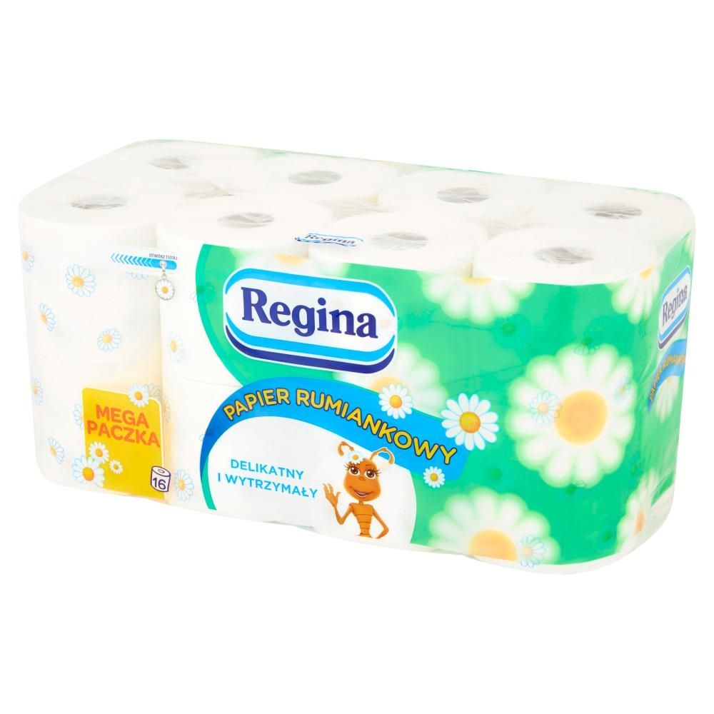 Regina Papier Rumiankowy 16 rolek