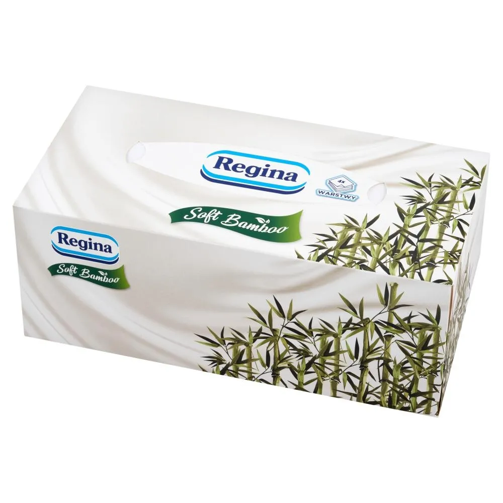 Regina Soft Bamboo Chusteczki kosmetyczne 96 sztuk