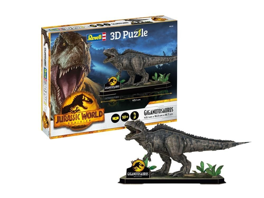 Revell Puzzle 3D Jurassic World Dominion - Giganotosaurus