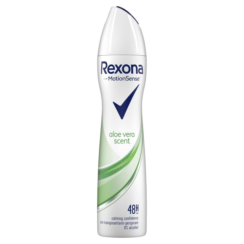 Rexona Aloe Vera Antyperspirant w aerozolu dla kobiet 250 ml