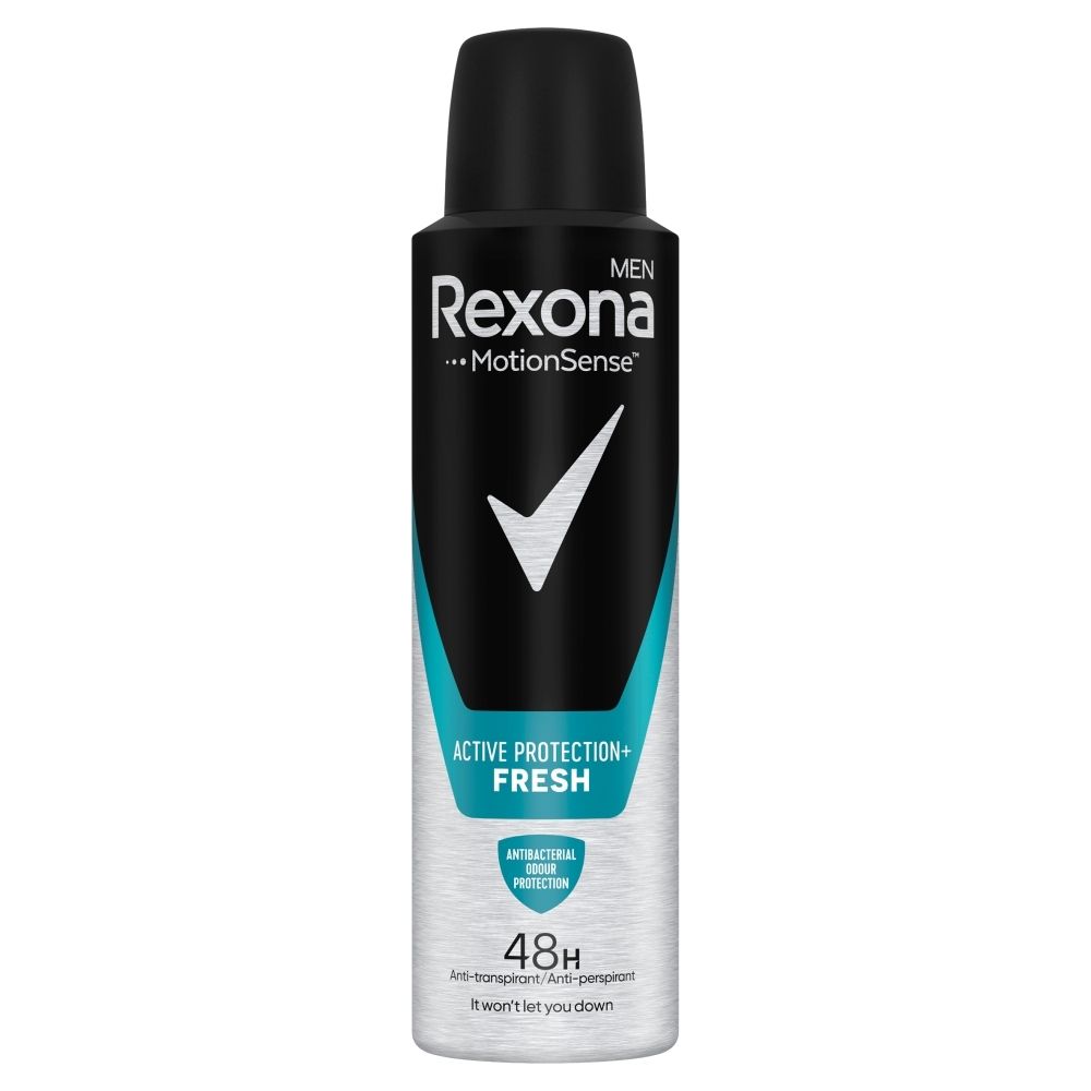 Zdjęcia - Dezodorant Rexona Men Active Protection+ Fresh Antyperspirant w aerozolu 150 ml 