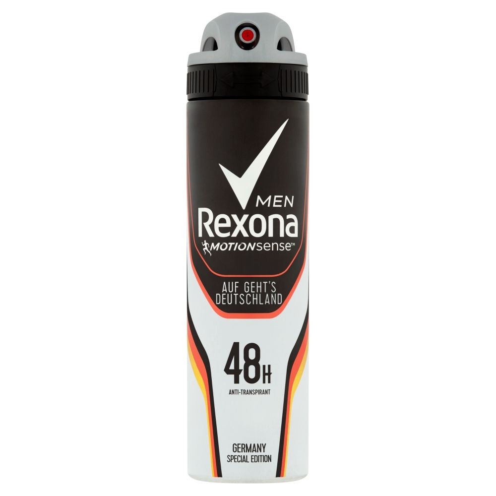 Rexona Men Auf Geht's Deutschland Antyperspirant w aerozolu 150 ml