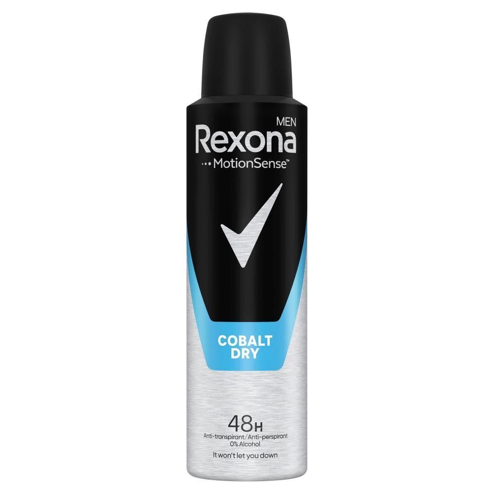 Rexona Men Cobalt Dry Antyperspirant w aerozolu 150 ml