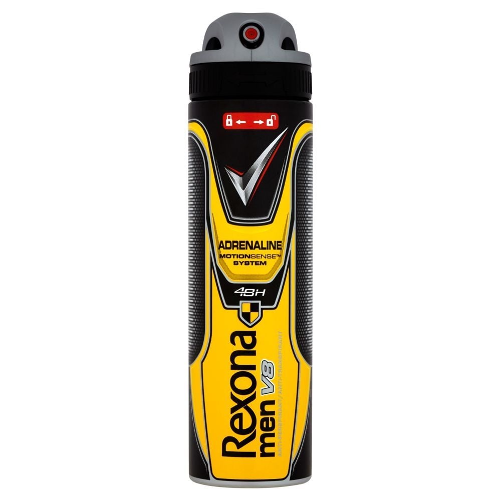 Rexona Men V8 Antyperspirant w aerozolu 150 ml