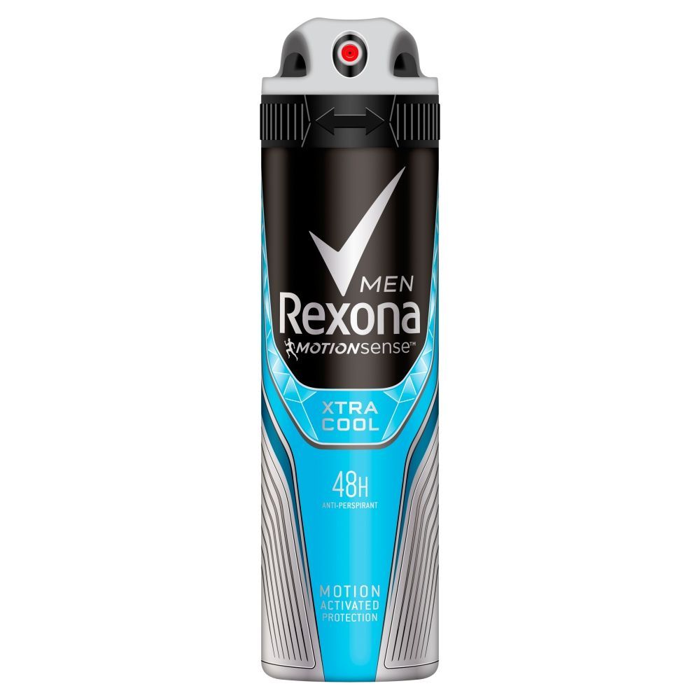 Rexona Men Xtracool Antyperspirant w aerozolu 150 ml