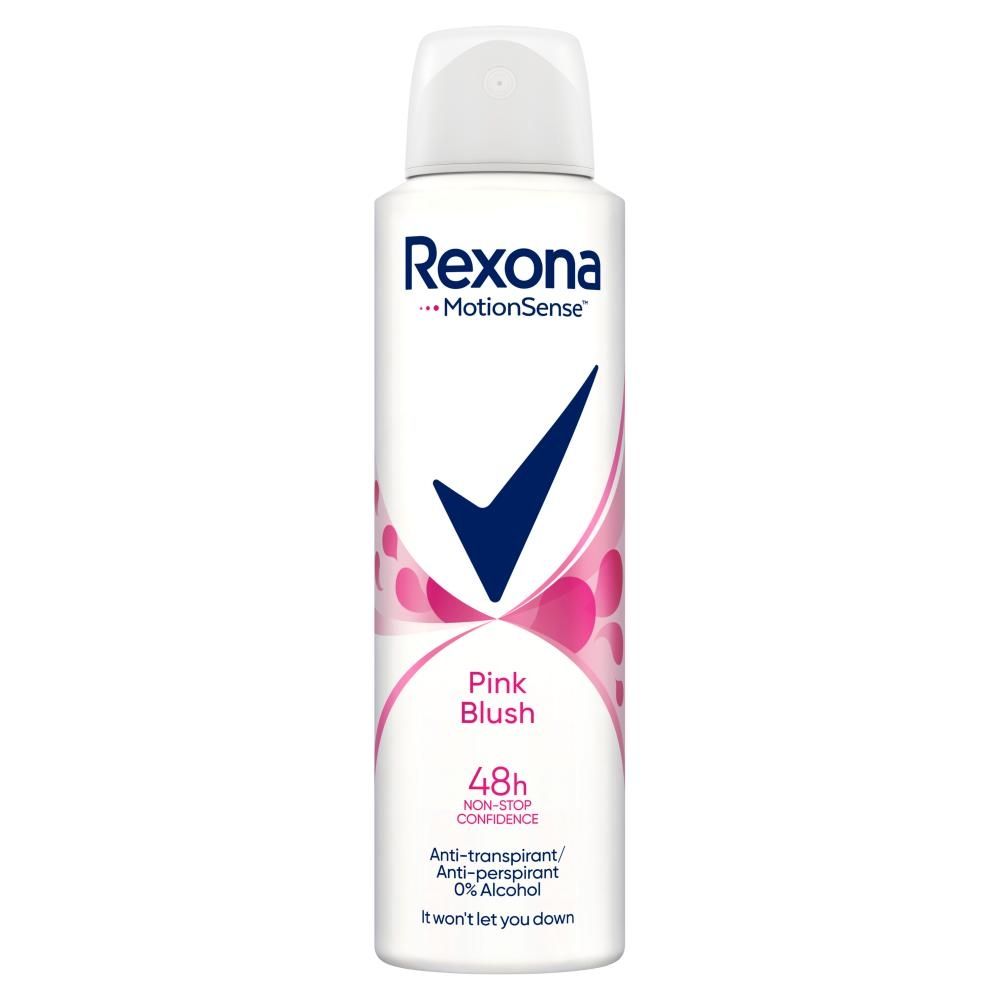 Rexona Pink Blush Antyperspirant w aerozolu 150 ml