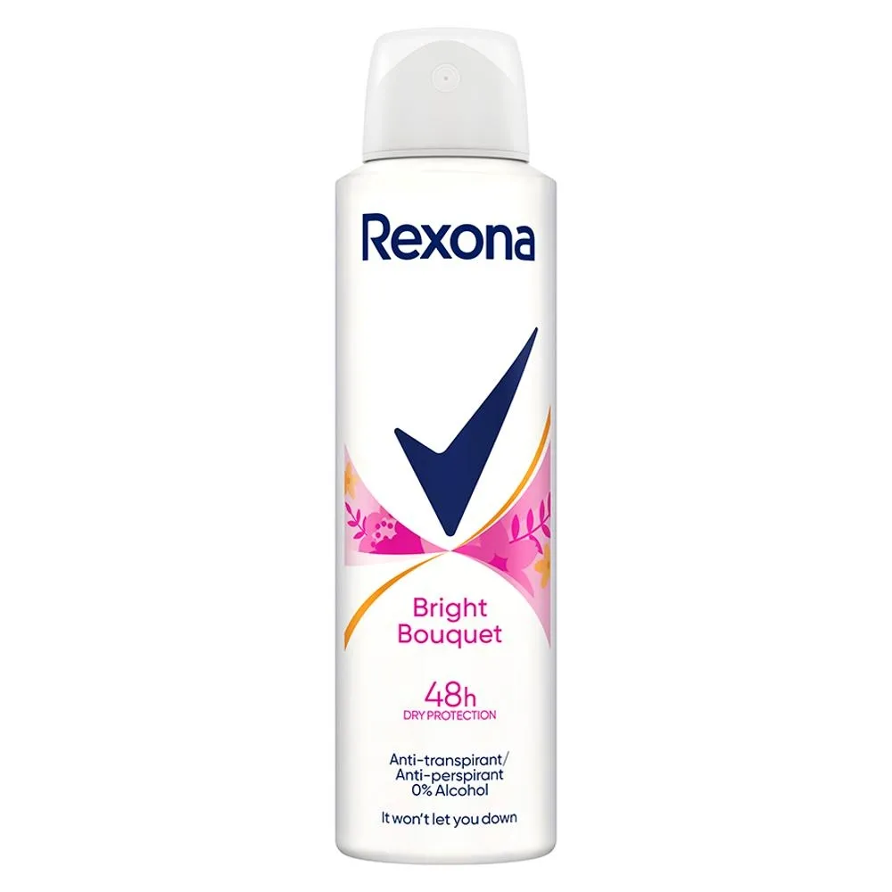 Rexona Sexy Bouquet Antyperspirant w aerozolu 150 ml