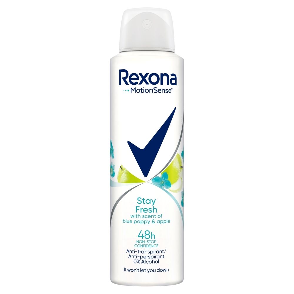 Фото - Дезодорант Rexona Stay Fresh Antyperspirant w aerozolu 150 ml 
