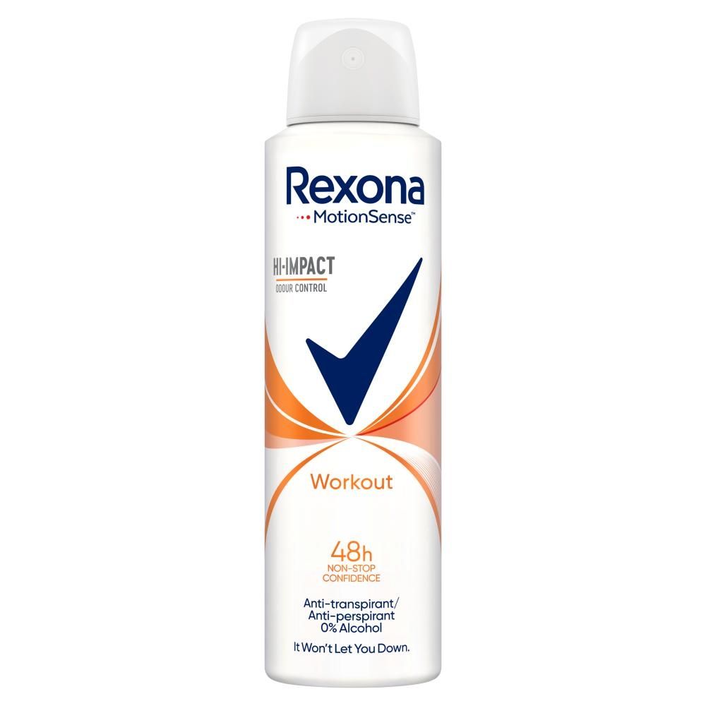 Rexona Workout Antyperspirant w aerozolu 150 ml