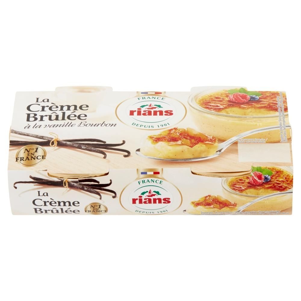 Rians Créme Brûlée 200 g (2 sztuki)