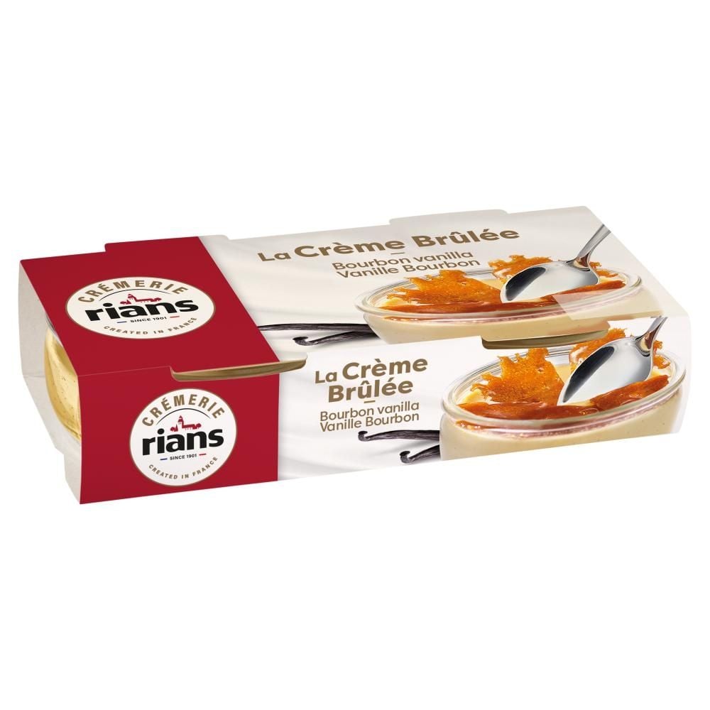 Rians Créme Brûlée 200 g (2 sztuki)