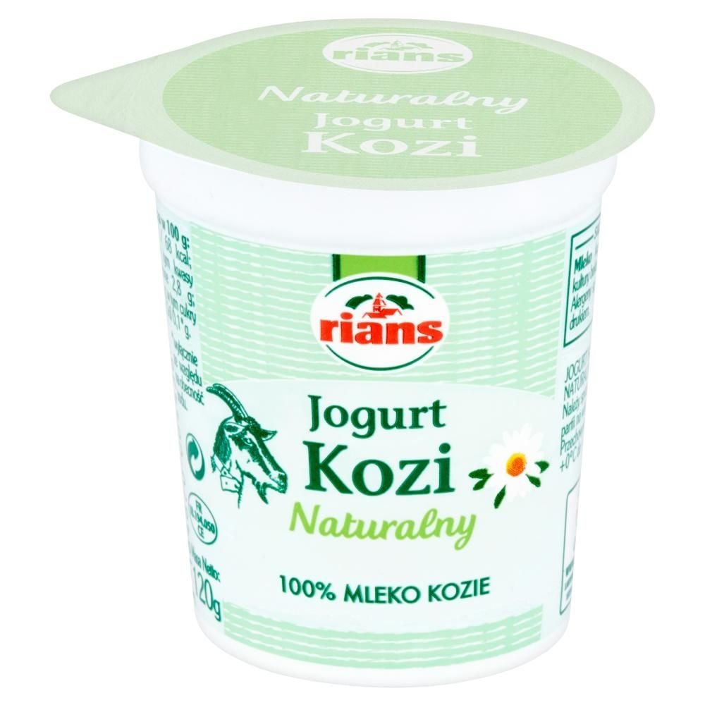 Rians Jogurt kozi naturalny 120 g