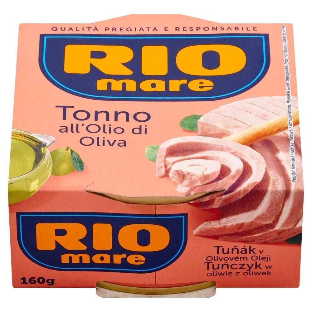 Rio Mare Tuńczyk w oliwie z oliwek 160 g